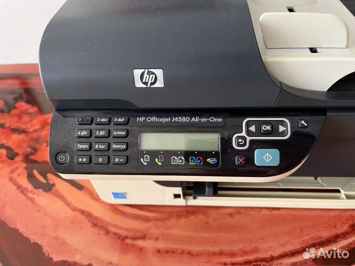 HP Officejet J4580 'все в одном'