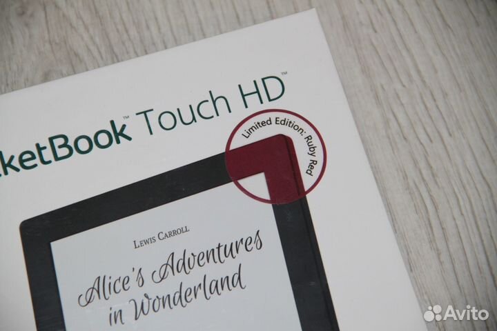 Pocketbook 631 Ruby Red Limited Edition