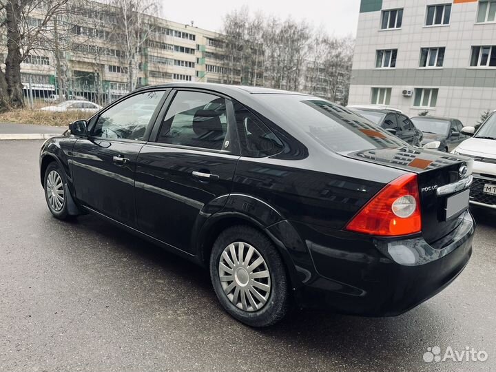 Ford Focus 1.6 МТ, 2008, 200 000 км