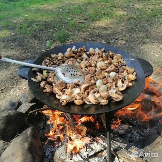 Новые чугунные саджи на ножках