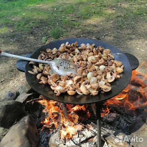 Новые чугунные саджи на ножках