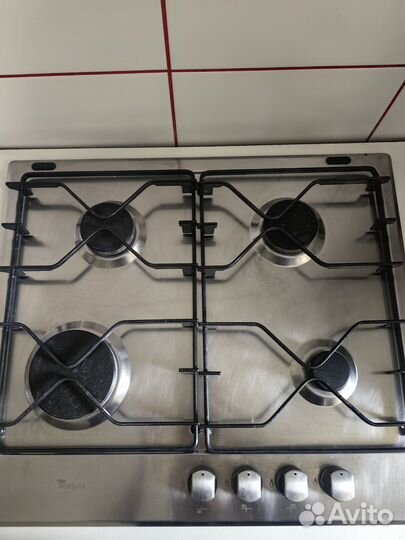 Встраиваемая Газовая панель Whirlpool AKT 617/IX