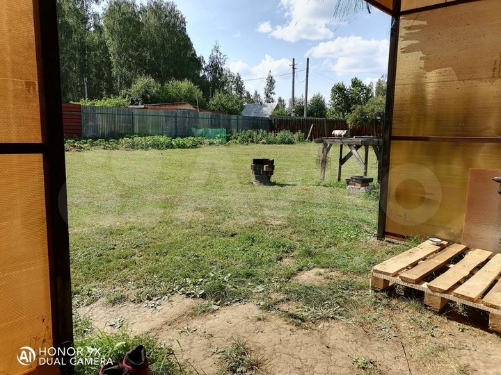 Дача 15 м² на участке 15 сот.