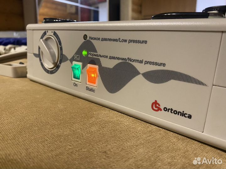 Матрас противопролежный ortonica smart cell t01