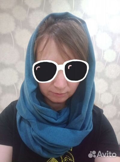 Женский шарф снуд