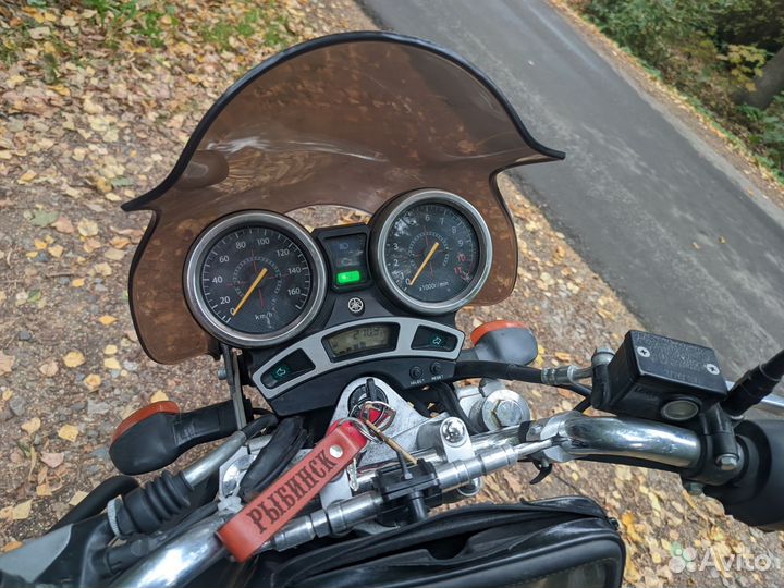 Мотоцикл Yamaha YBR 250