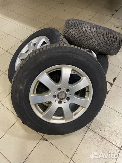 Колеса зимние в сборе мерседес w164