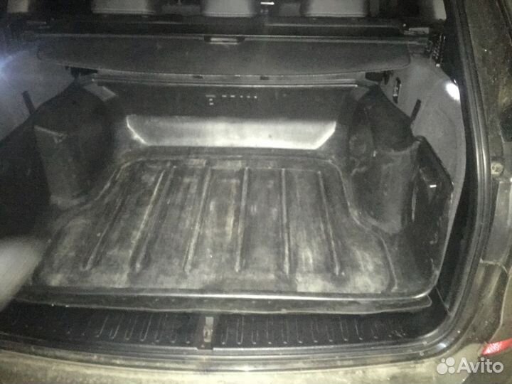 Поддон багажника bmw X3 E83 LCI