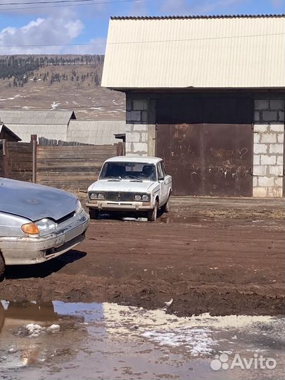 ВАЗ 2106 1.5 МТ, 2001, битый, 28 000 км