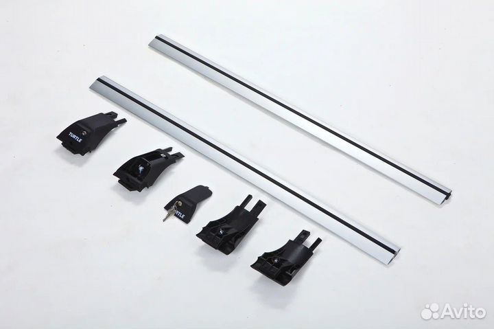 Багажник на крышу Mazda MPV Turtle Tourmaline V1