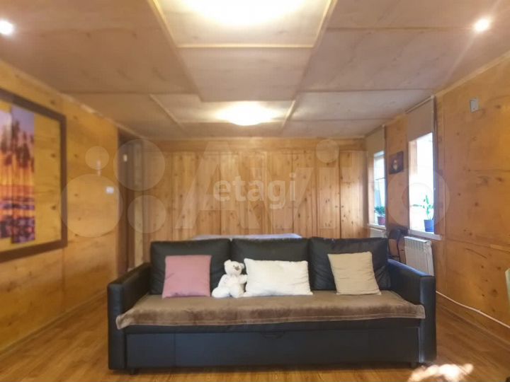 Дом 93 м² на участке 15 сот.