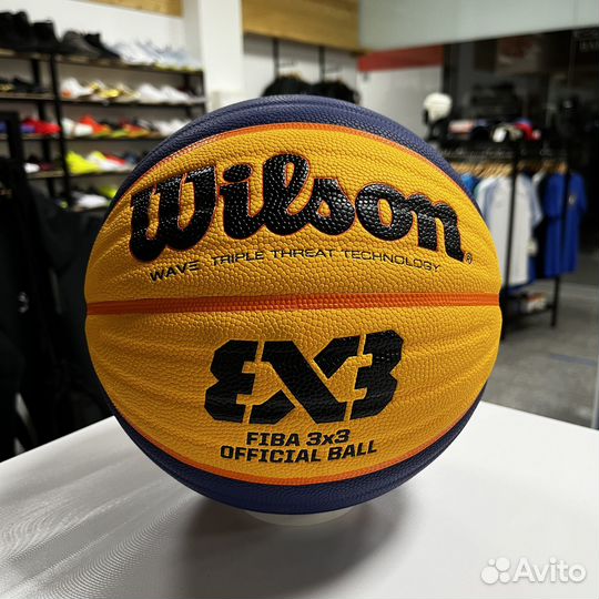 Мяч баскетбольный Wilson fiba 3x3 Official