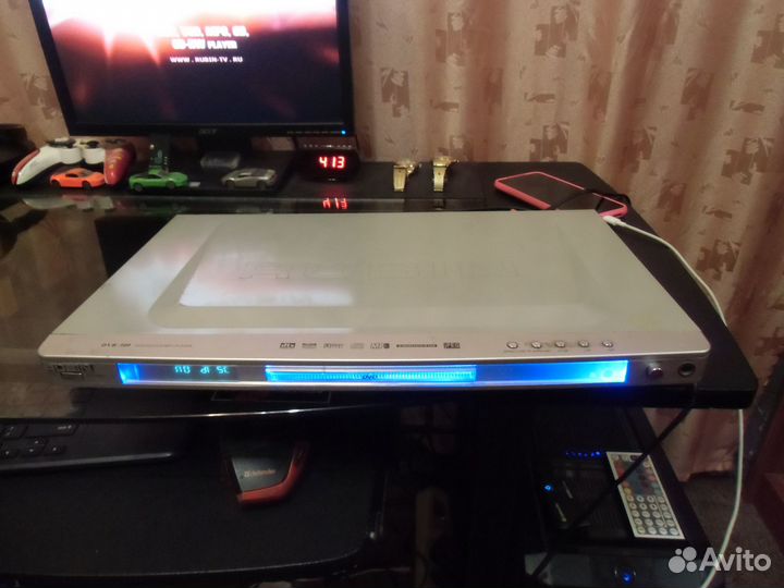 Dvd плеер Rubin DVR-300