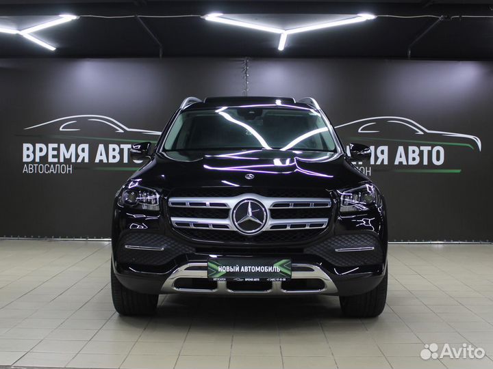 Mercedes-Benz GLS-класс 4.0 AT, 2022, 109 км