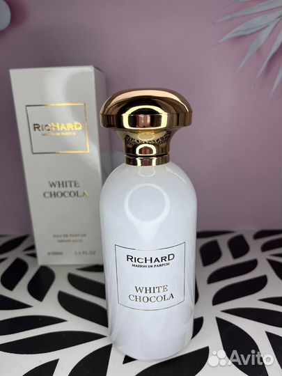 Парфюм White Chocola Richard 100ml (Euro качество)