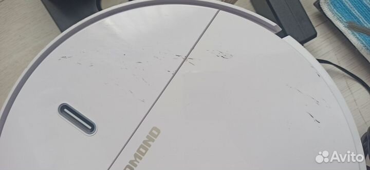 Робот пылесос redmond rv r450