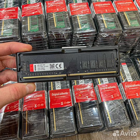 Оперативная память DDR3 и DDR4 (Оптом и в Розницу)