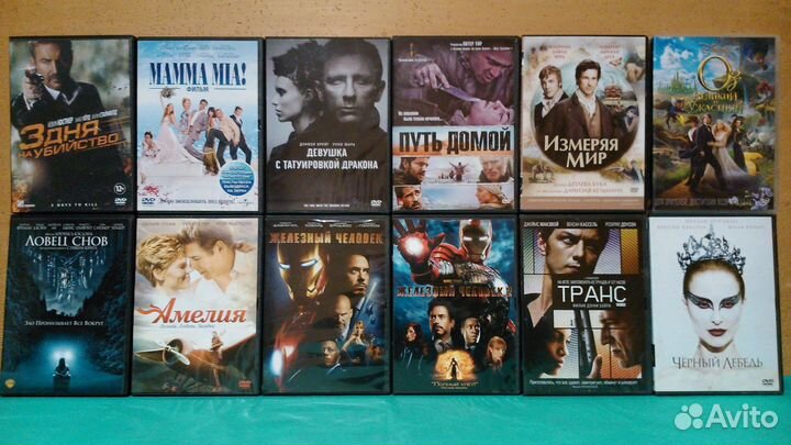 Фильмы на DVD. Разные жанры. Лицензия. Часть 5