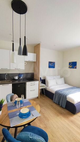 Квартира-студия, 17 м², 1/3 эт.