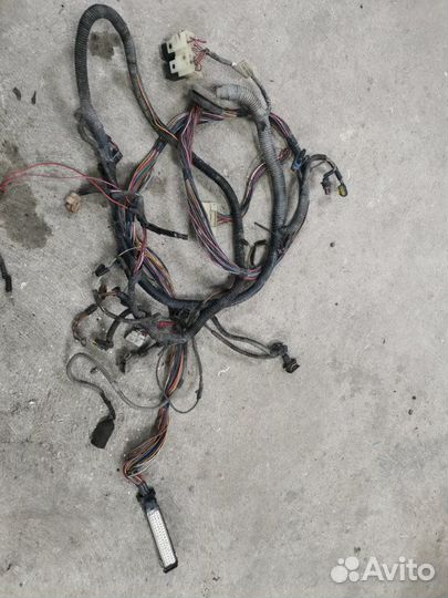 Проводка форсунок Заз Chevrolet Chance Lanos