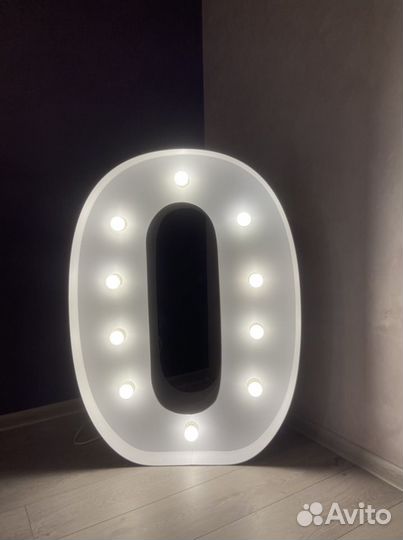 Световые цифры