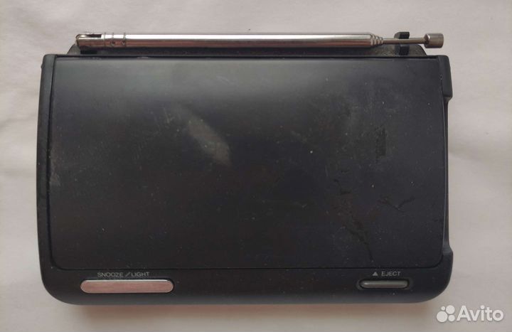 Радиобудильник Remington походный, для путешествий