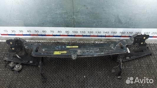 Передняя панель крепления облицовки (телевизор) vo