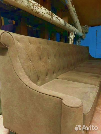 Диван модульный велюр