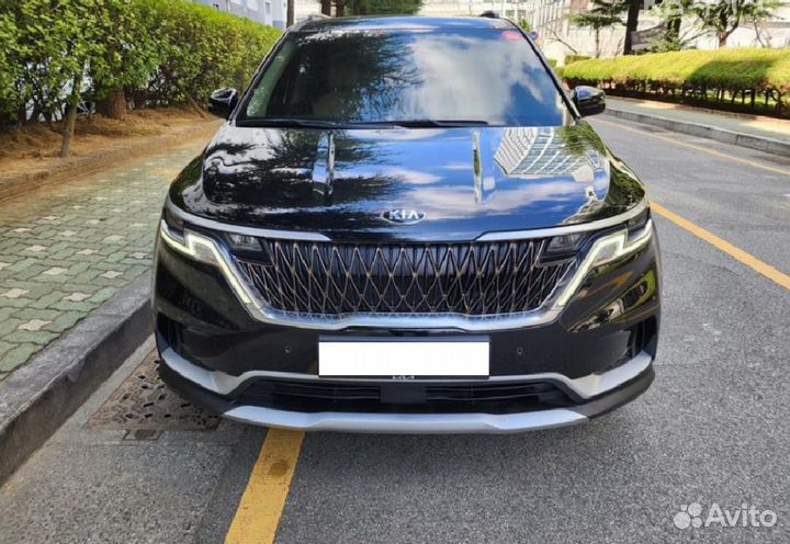 Kia Carnival 2.2 AT, 2021, 50 473 км