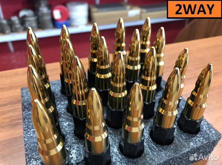 Гайки колесные пули Bullet nut M12*1.5