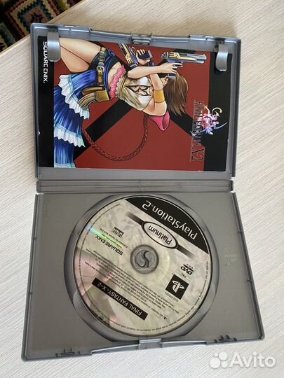 Final fantasy X и Final Fantasy X-2 PS2