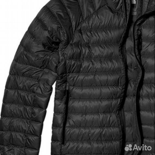 THE north face Pinnacle Series Down Jacket Men Black (S)(48)