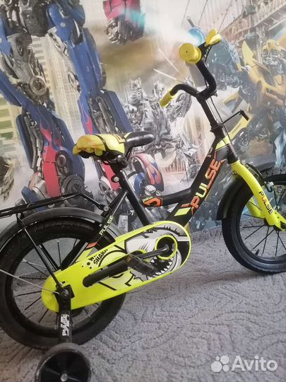 Детский велосипед