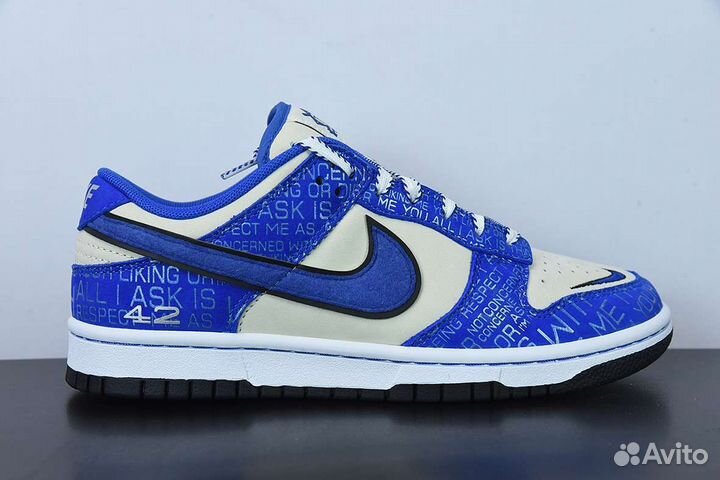 Кроссовки Nike Dunk Low Jackie Robinson