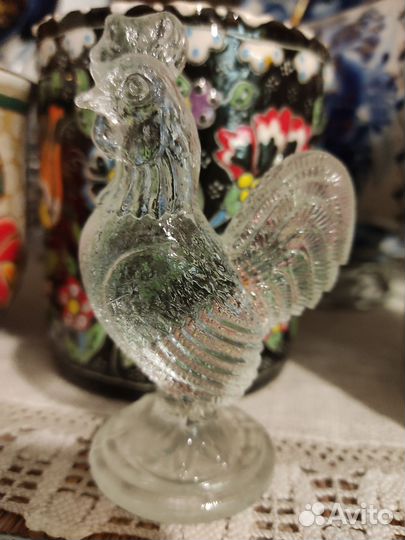 Фарфоровые статуэтки петушок