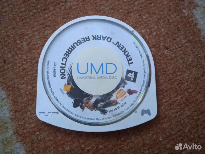 Игра на psp tekken