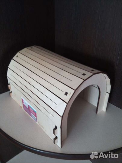 Тоннель для грызунов и черепах