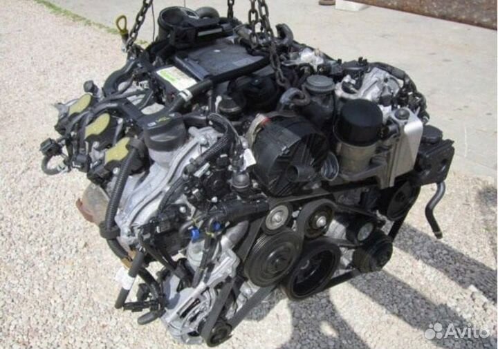 Двигатель контрактный 272.947 Mercedes-Benz 3.0