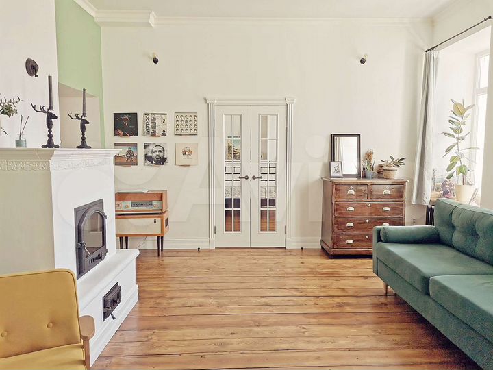 2-к. квартира, 75 м², 2/2 эт.