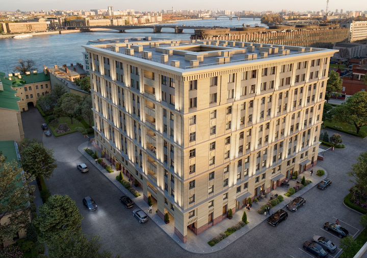 Апартаменты-студия, 23,4 м², 8/10 эт.