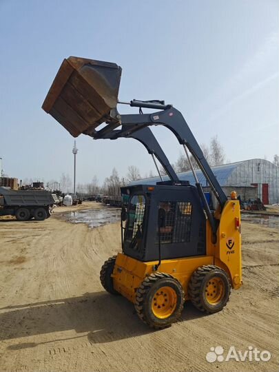 Мини-погрузчик Force vector FV750, 2022