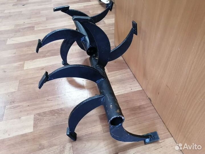 Фрезы спиральные,под вал 30 мм, 5 зубов