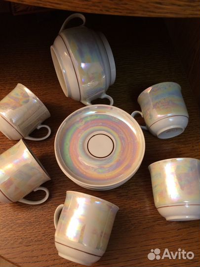 Сервиз мфз Фарфор СССР