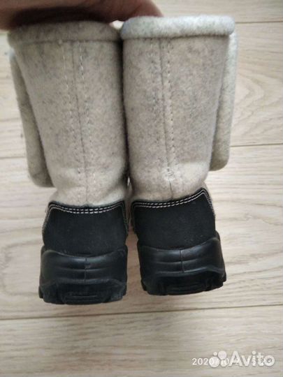 Валенки для девочки