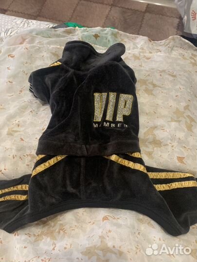 Комбинезон для маленькой собаки