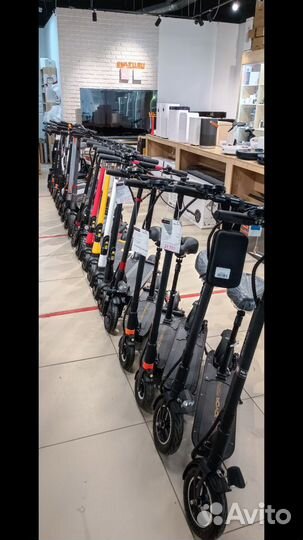 Электросамокат MI-TU