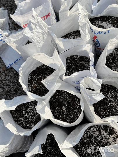 Плодородный грунт с перлитом