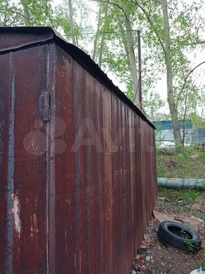 Гараж, 19 м²