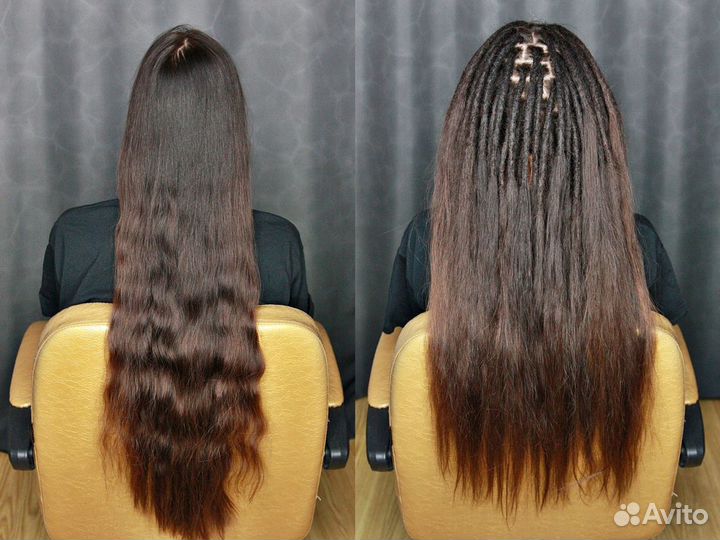 Натуральные дреды