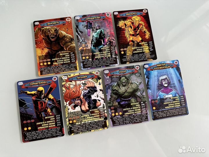 Новые карточки «Человек-паук Герои и Злодеи» 4